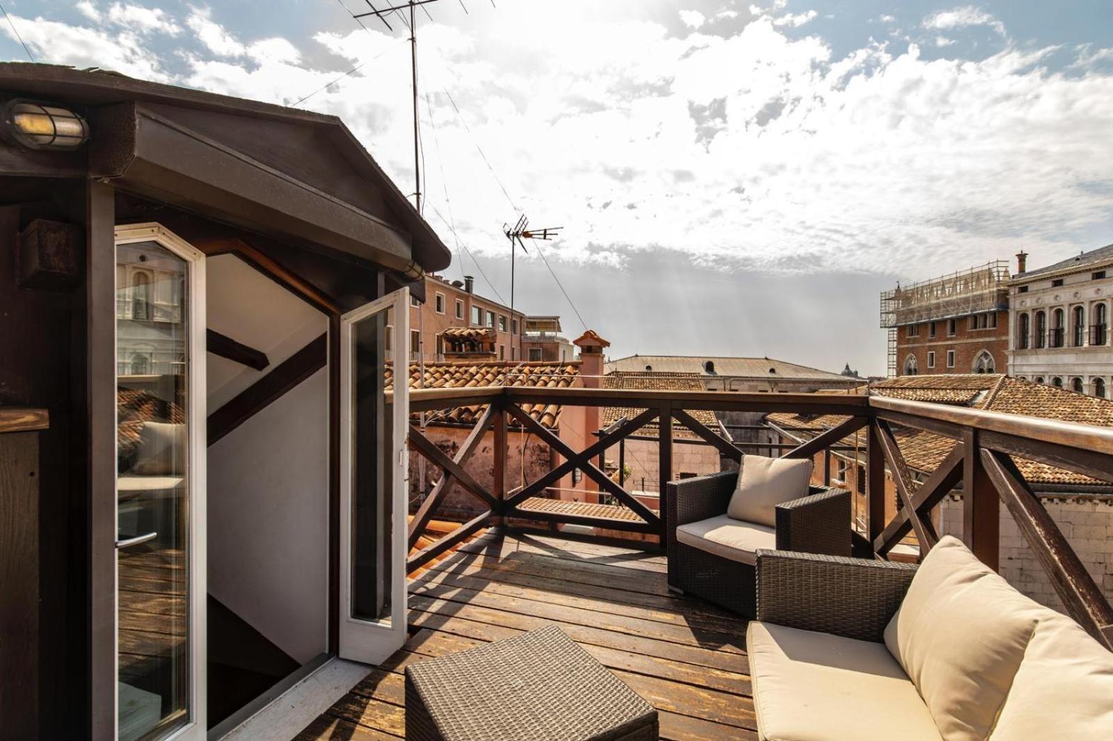 Comecasa 5 Min Walk From San Marco With Beautiful Roof Terrace * Venice