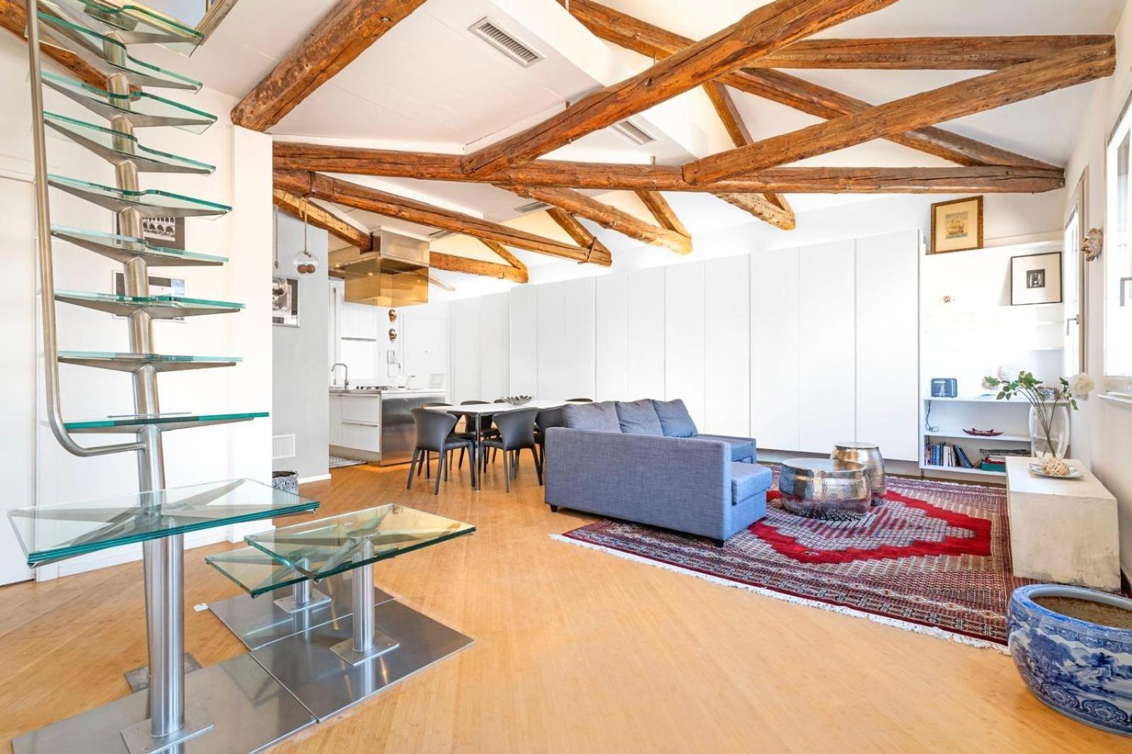 Comecasa 5 Min Walk From San Marco With Beautiful Roof Terrace Apartment