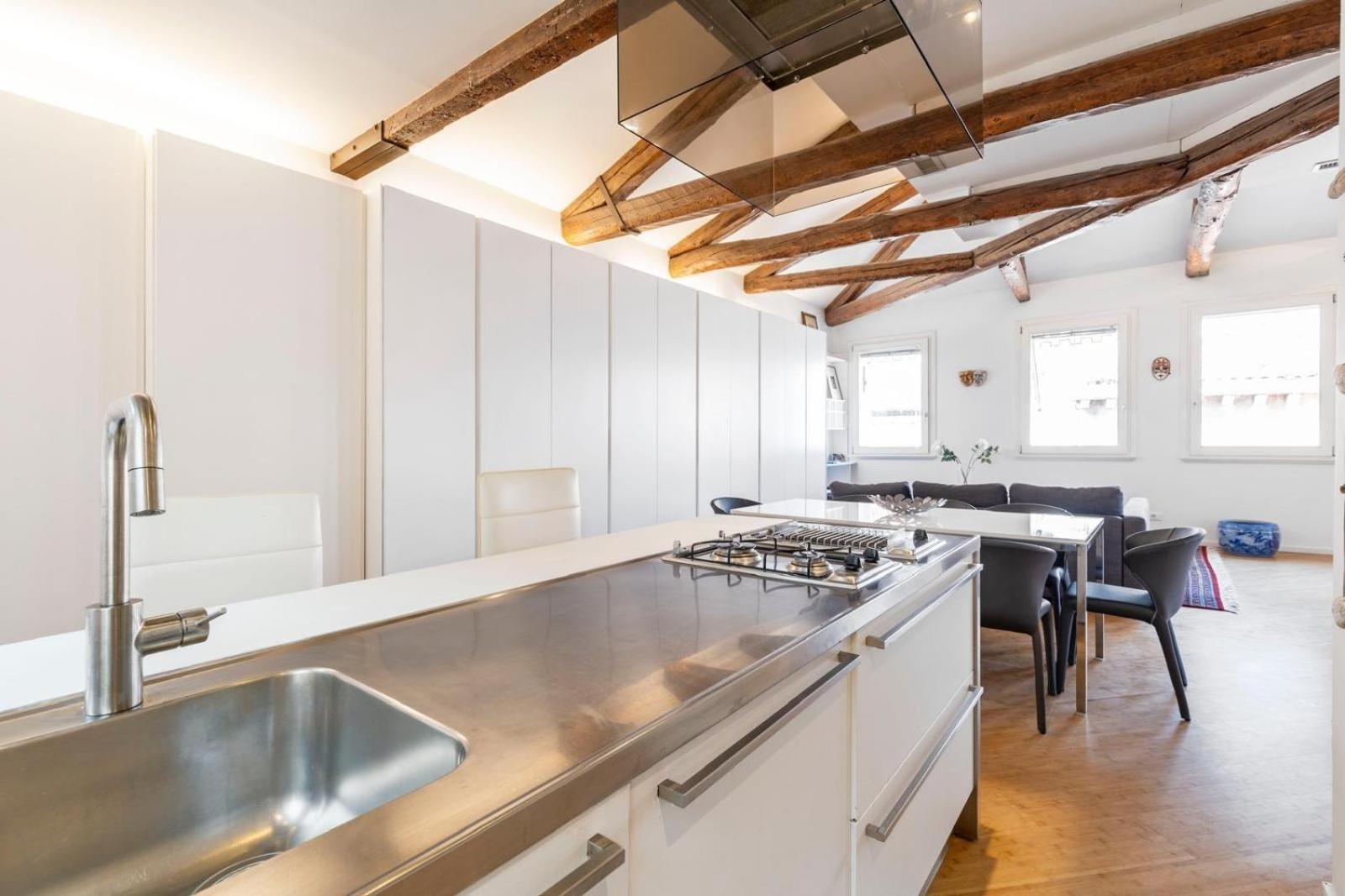 Comecasa 5 Min Walk From San Marco With Beautiful Roof Terrace Venice