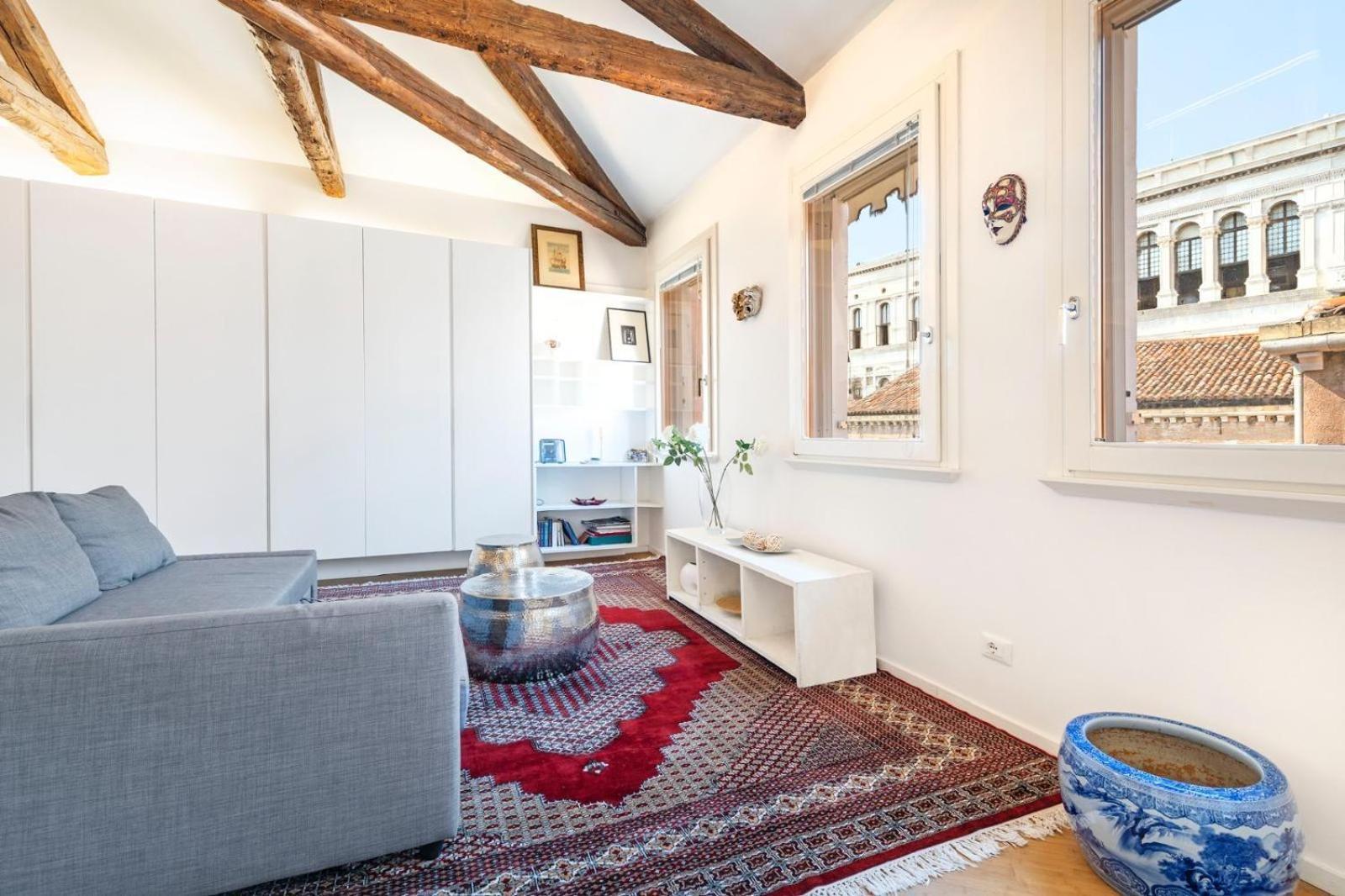 Apartment Comecasa 5 Min Walk From San Marco With Beautiful Roof Terrace