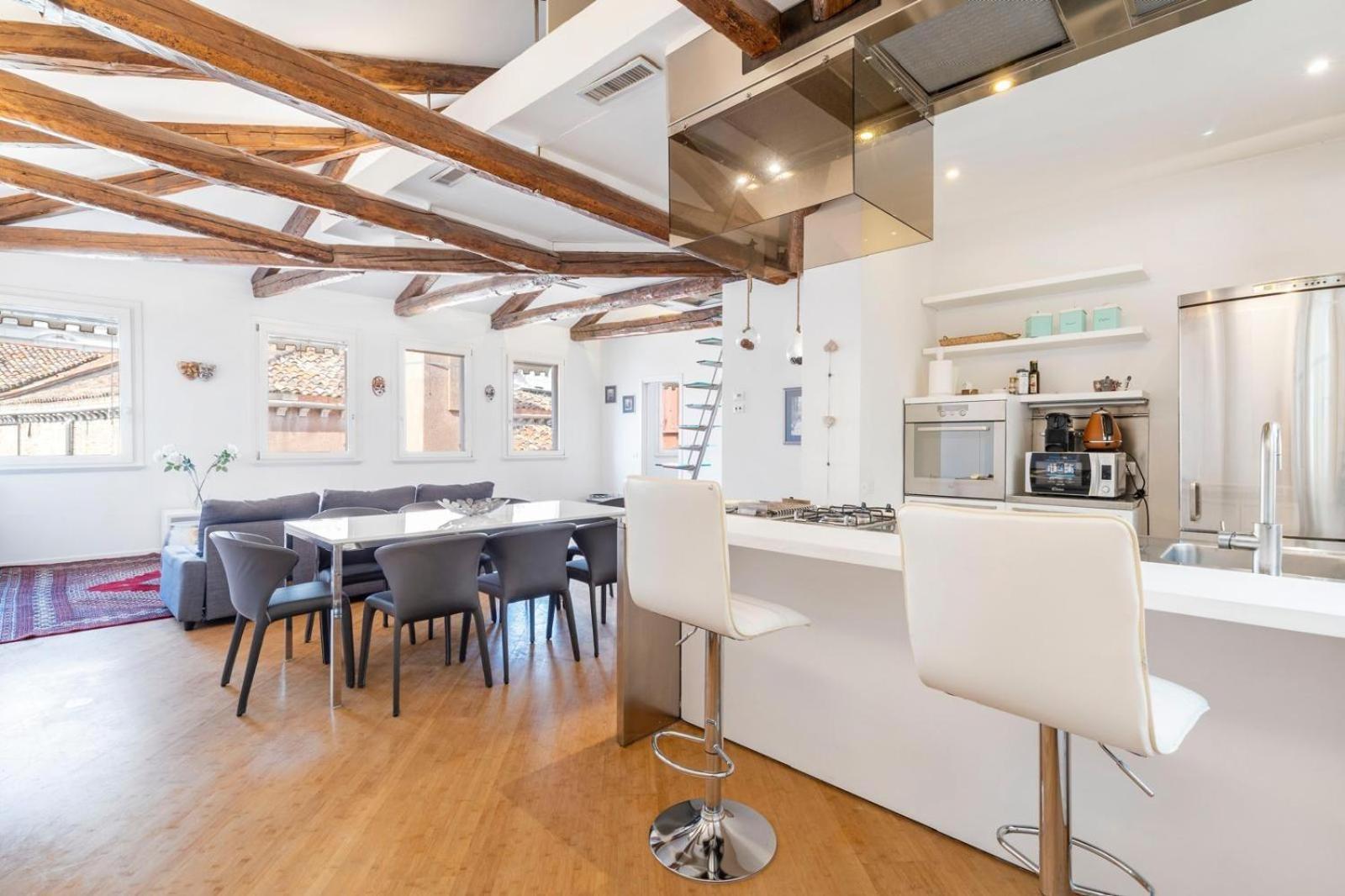 Comecasa 5 Min Walk From San Marco With Beautiful Roof Terrace Apartment *