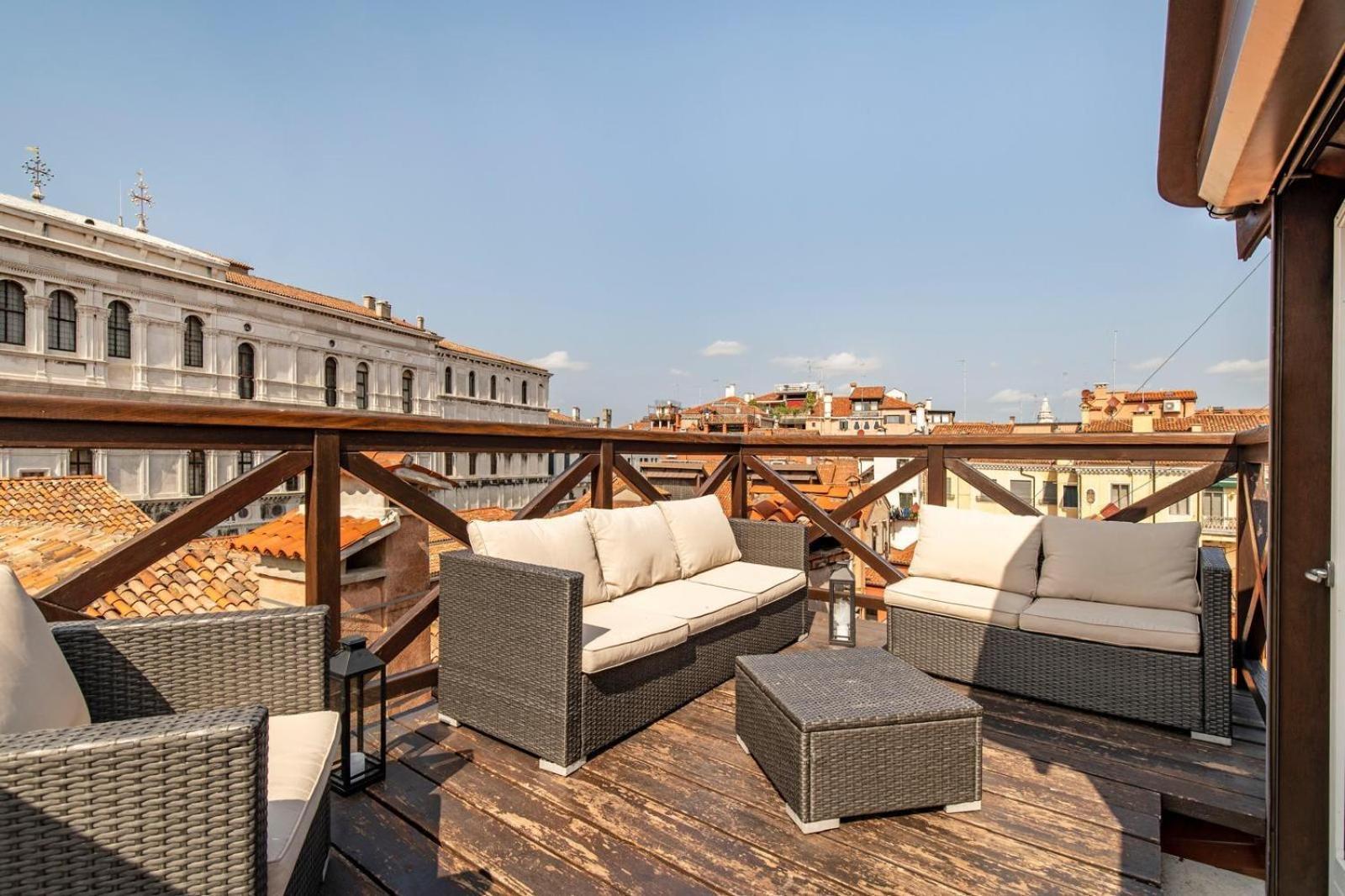 Comecasa 5 Min Walk From San Marco With Beautiful Roof Terrace Venice