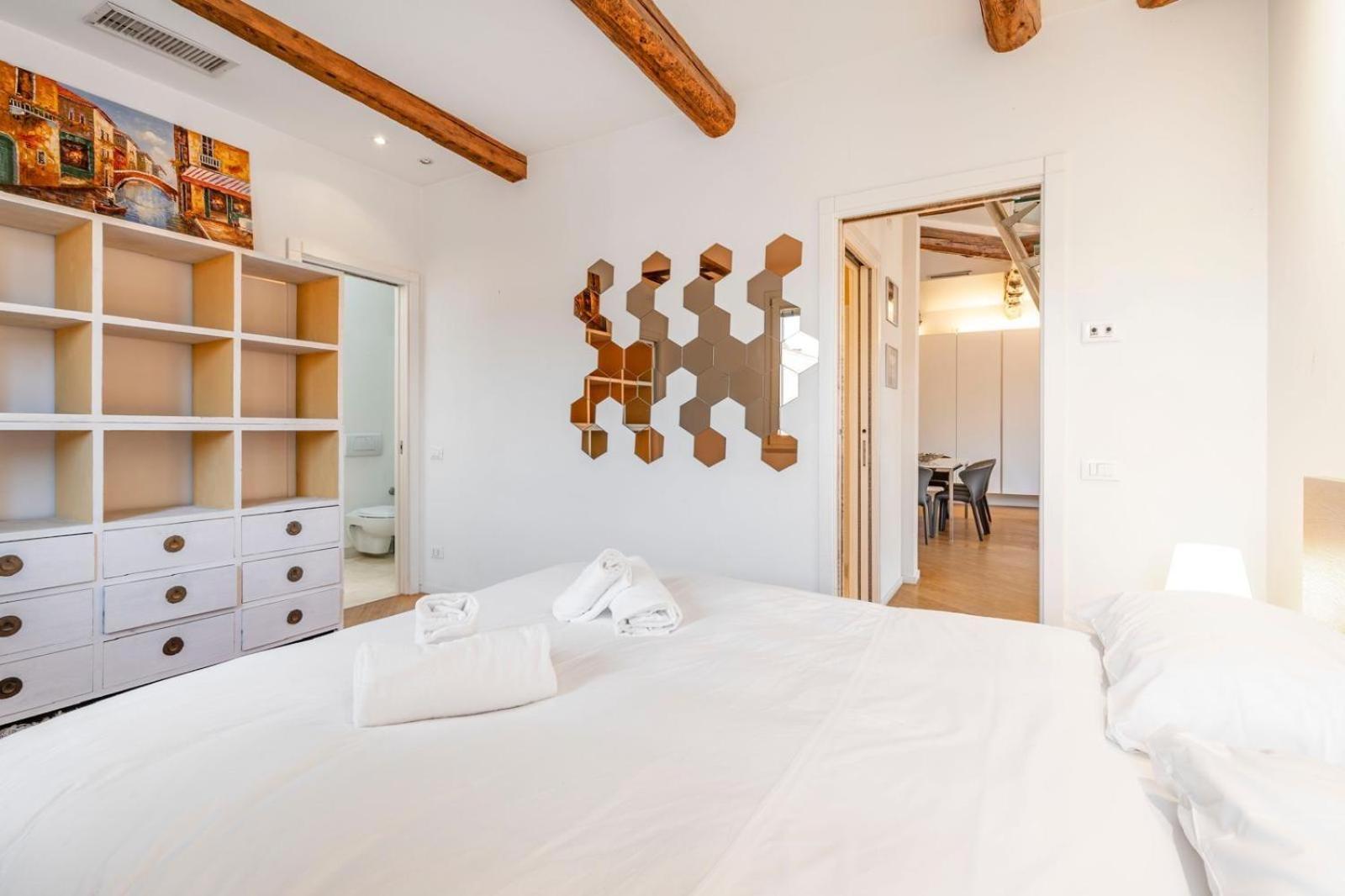 Comecasa 5 Min Walk From San Marco With Beautiful Roof Terrace Apartment *