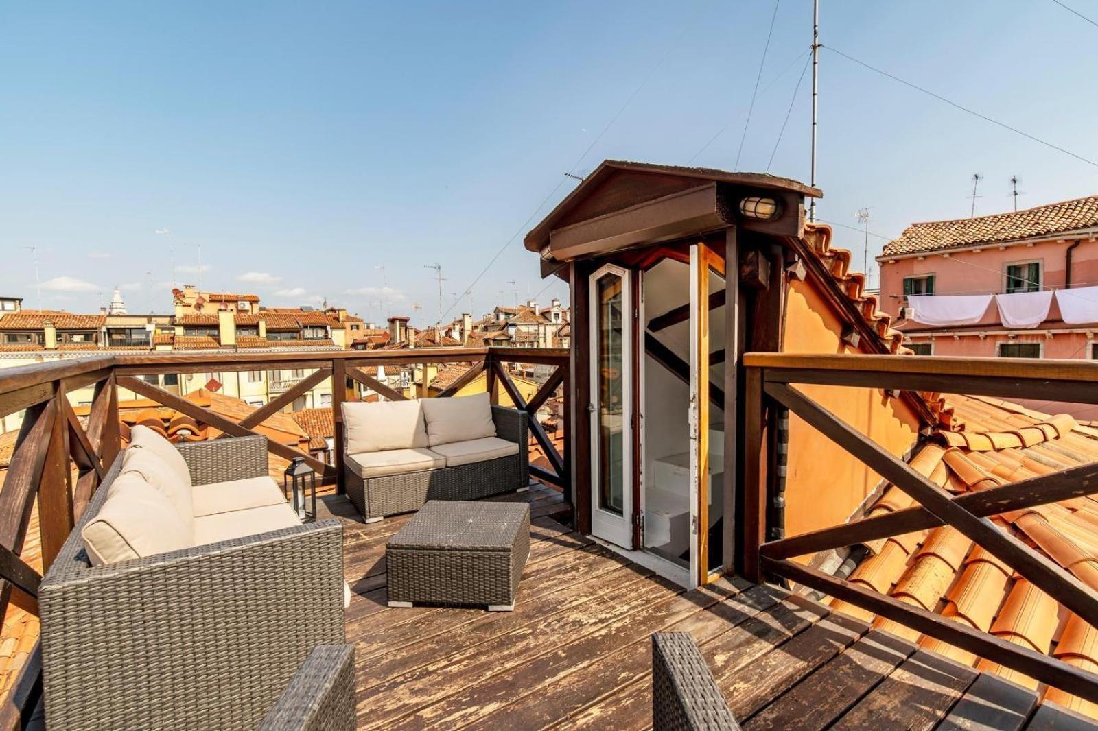 Comecasa 5 Min Walk From San Marco With Beautiful Roof Terrace *