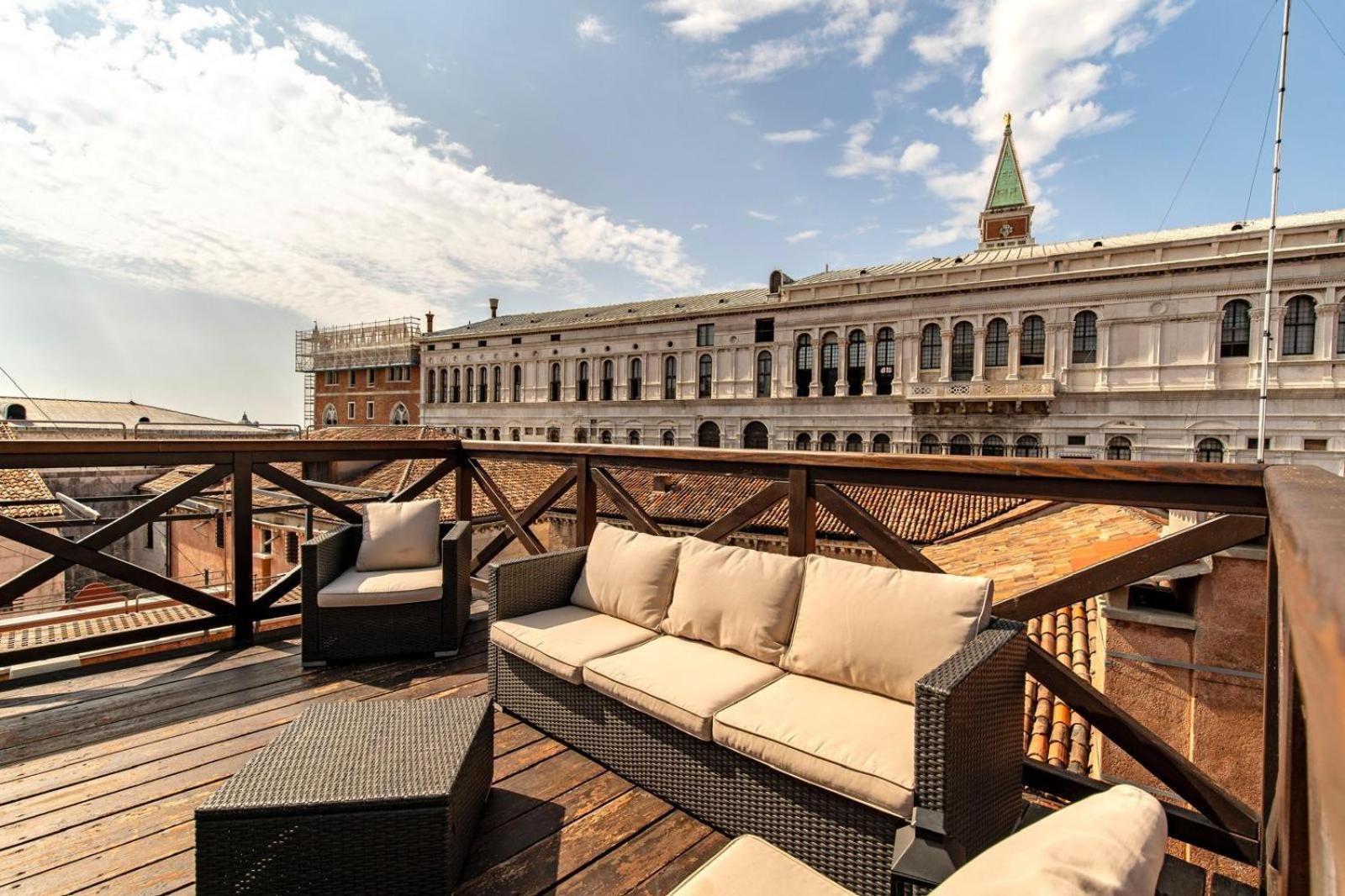 Comecasa 5 Min Walk From San Marco With Beautiful Roof Terrace Apartment *