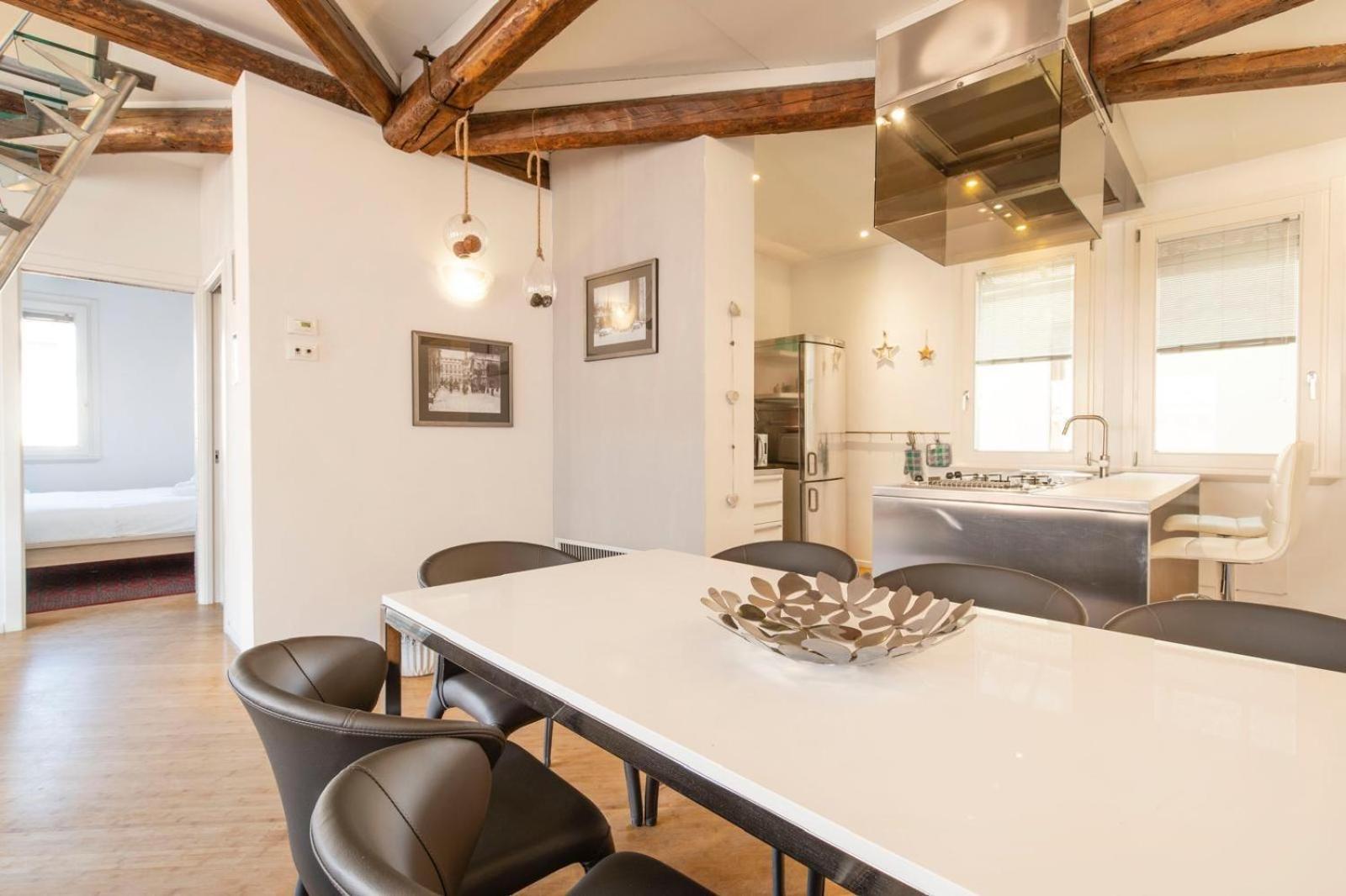 Comecasa 5 Min Walk From San Marco With Beautiful Roof Terrace Apartment