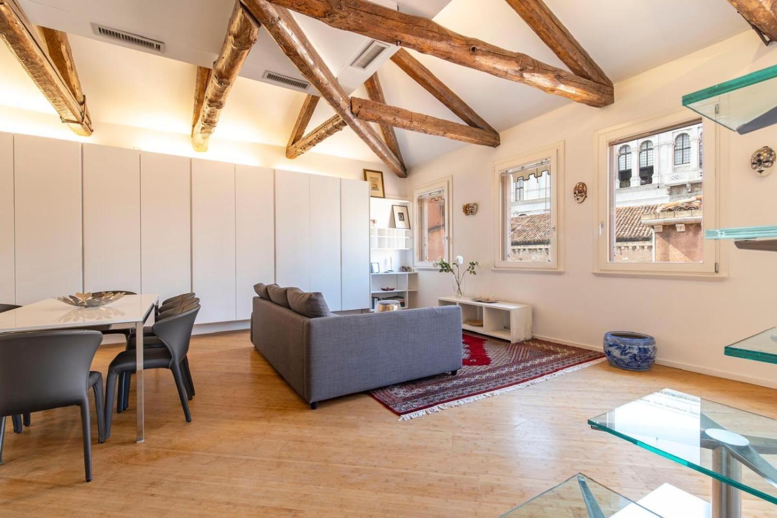 Comecasa 5 Min Walk From San Marco With Beautiful Roof Terrace Apartment