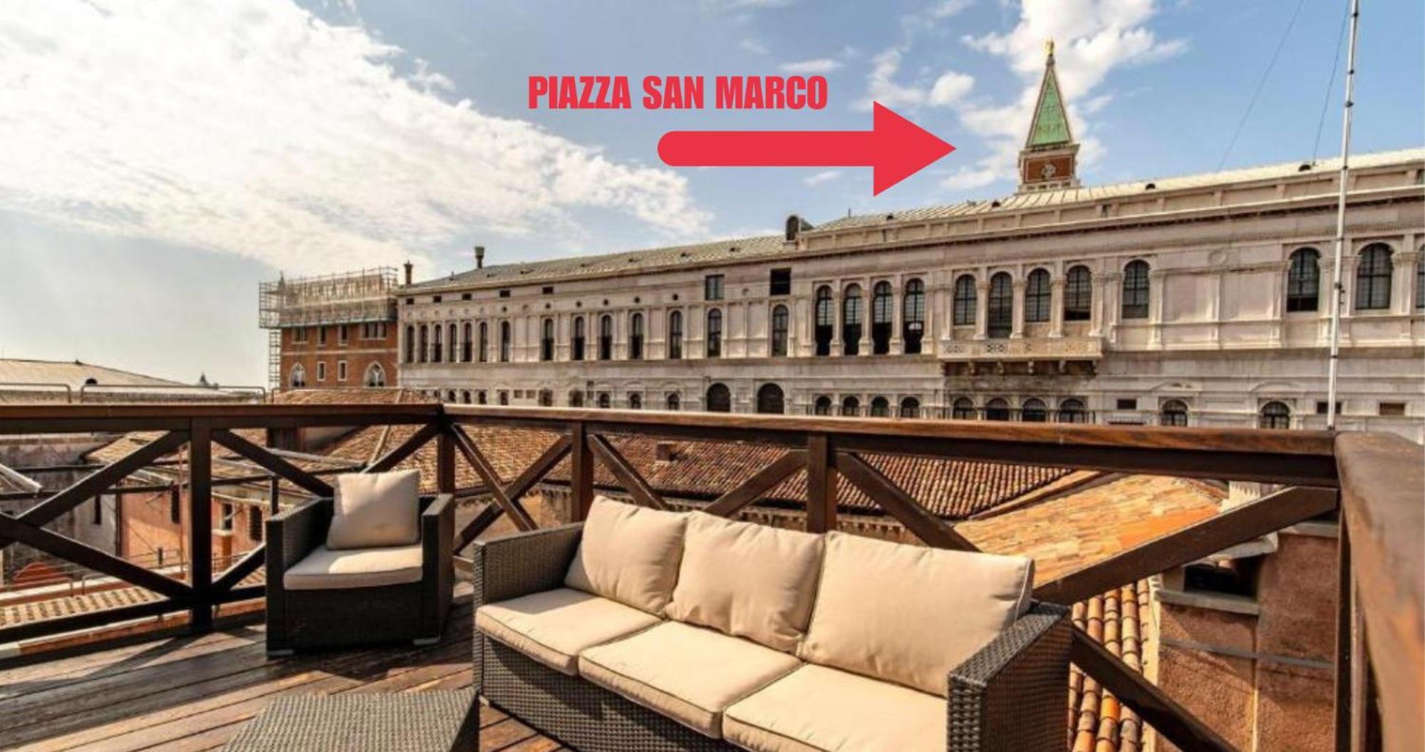 Comecasa 5 Min Walk From San Marco With Beautiful Roof Terrace Venice